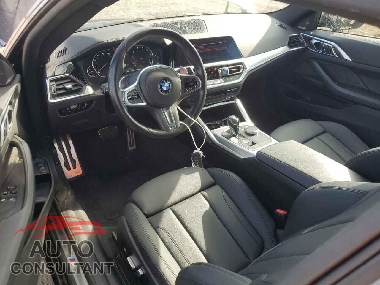 BMW 4 SERIES 2021 - WBA53AP03MCF64352