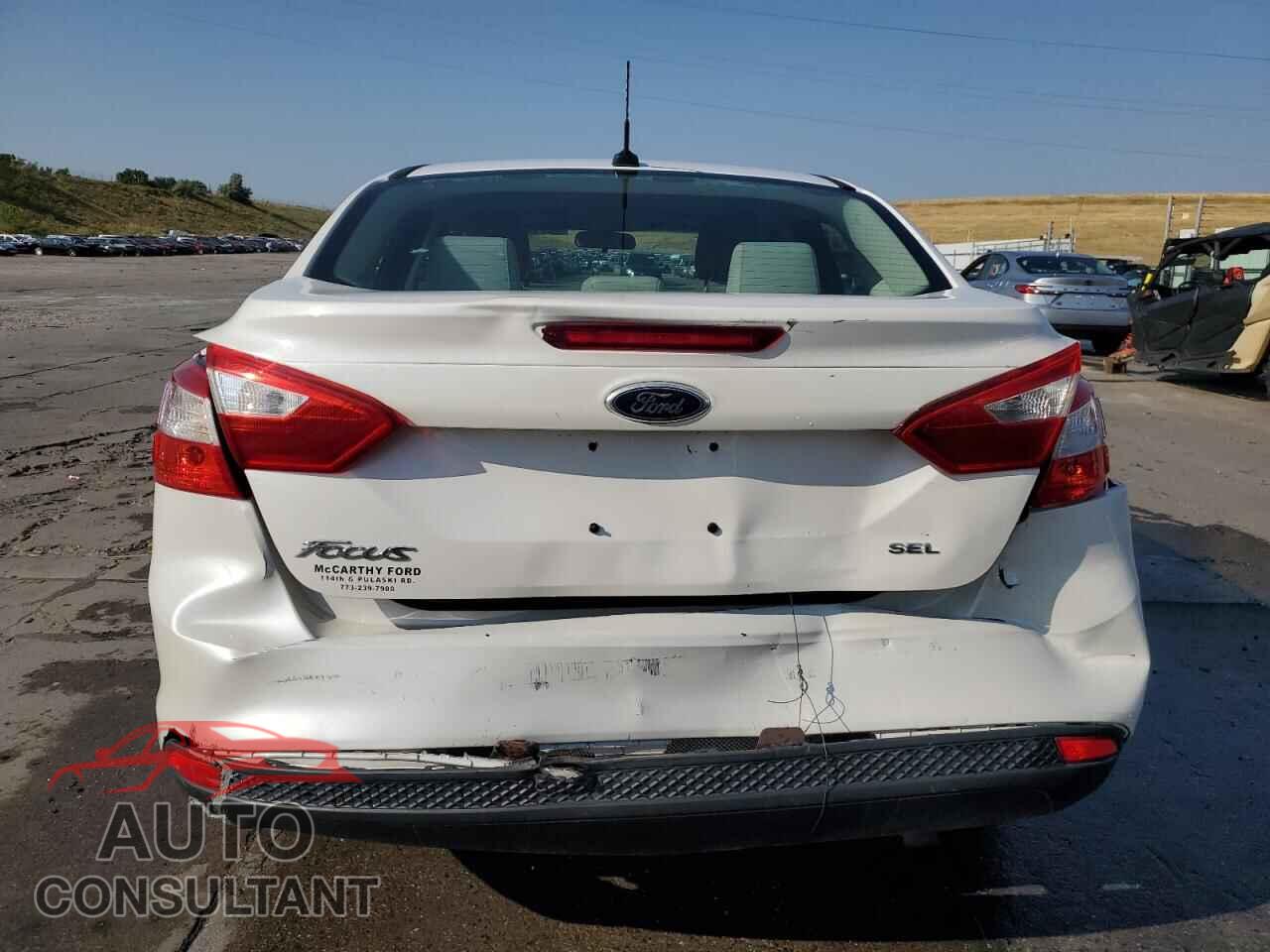 FORD FOCUS 2012 - 1FAHP3H27CL178549