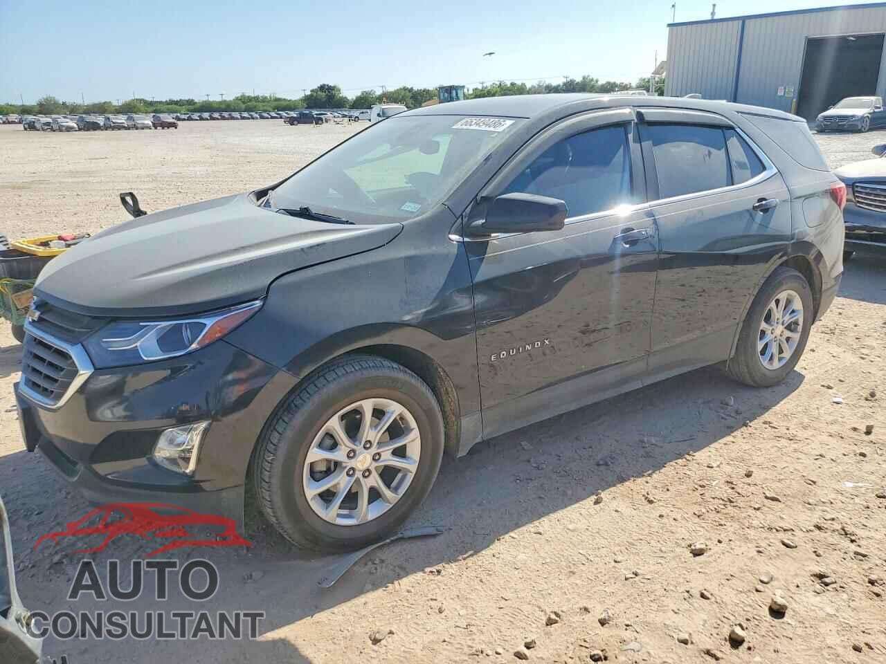 CHEVROLET EQUINOX 2021 - 3GNAXKEVXML321379