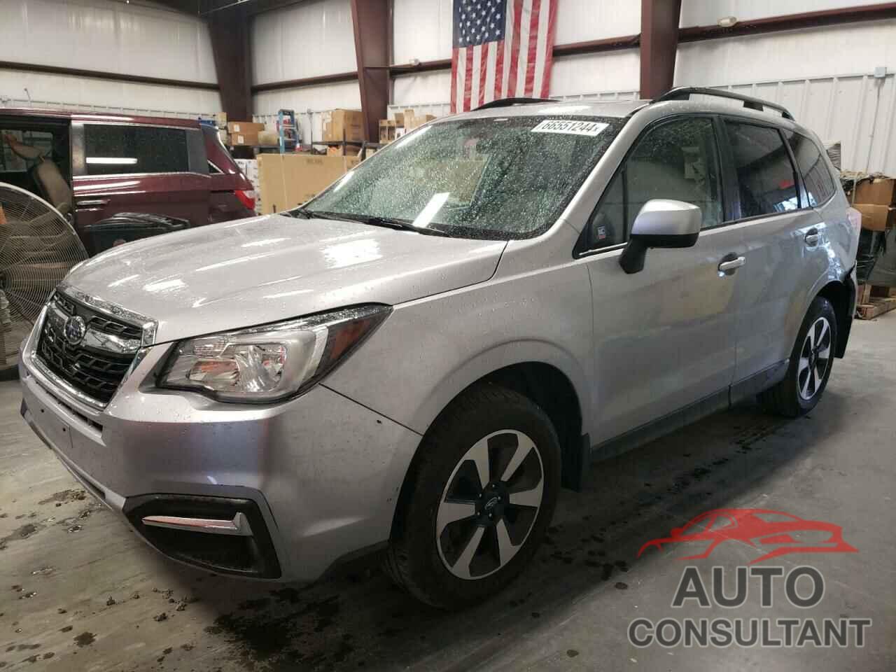 SUBARU FORESTER 2017 - JF2SJAGC1HH548731