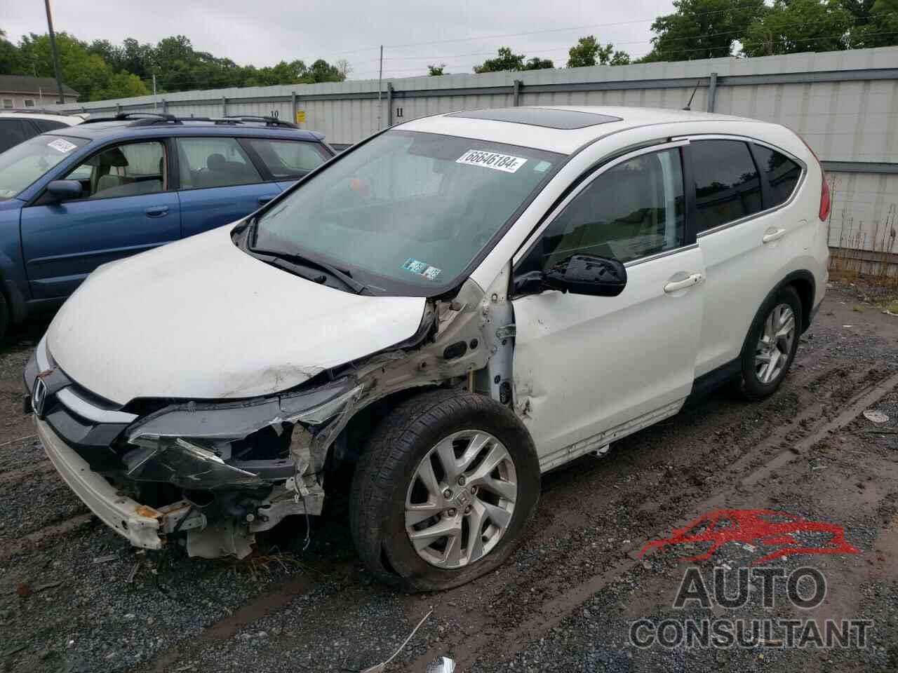 HONDA CRV 2016 - 5J6RM4H59GL115721