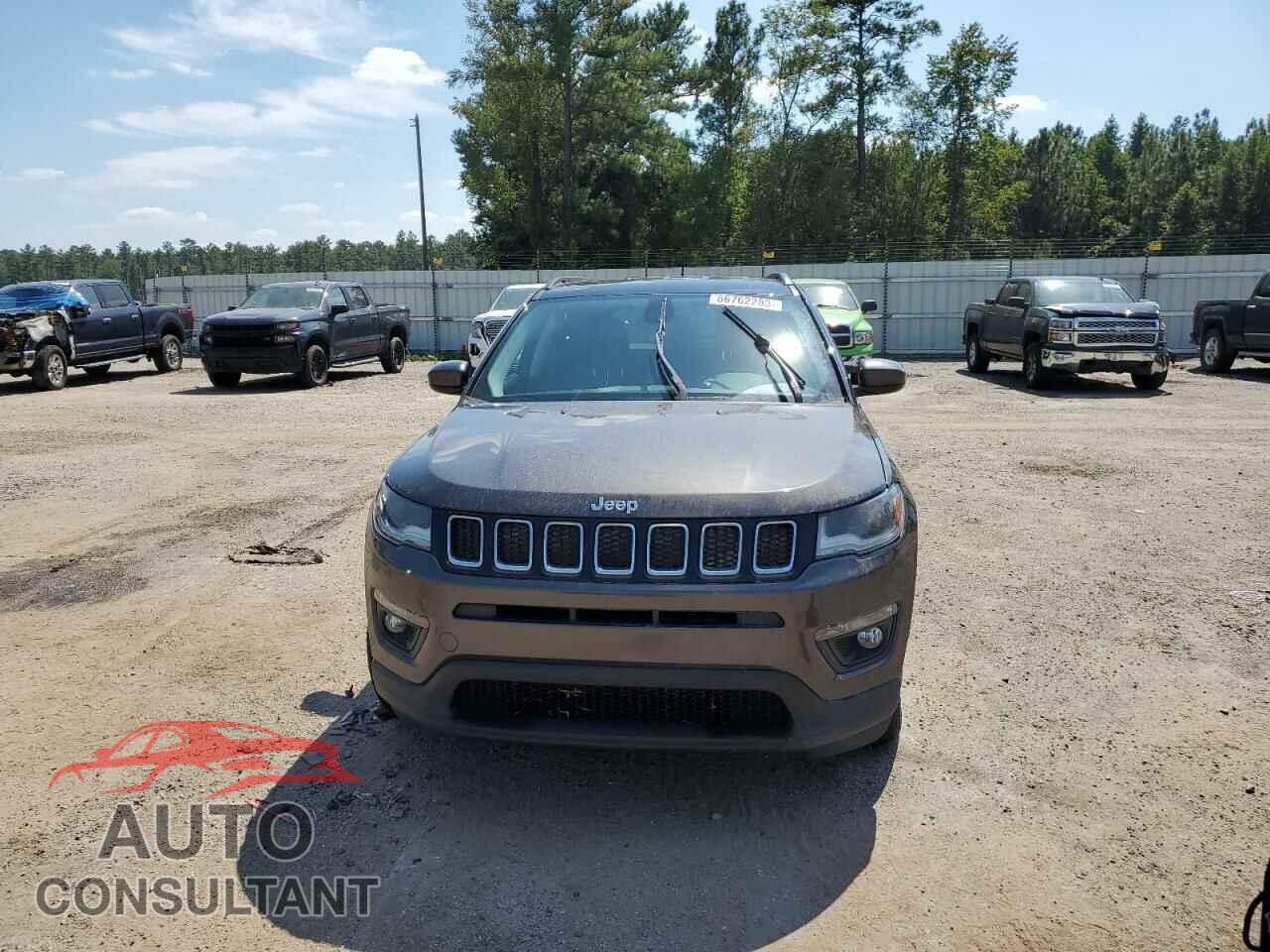 JEEP COMPASS 2020 - 3C4NJDBB9LT120122