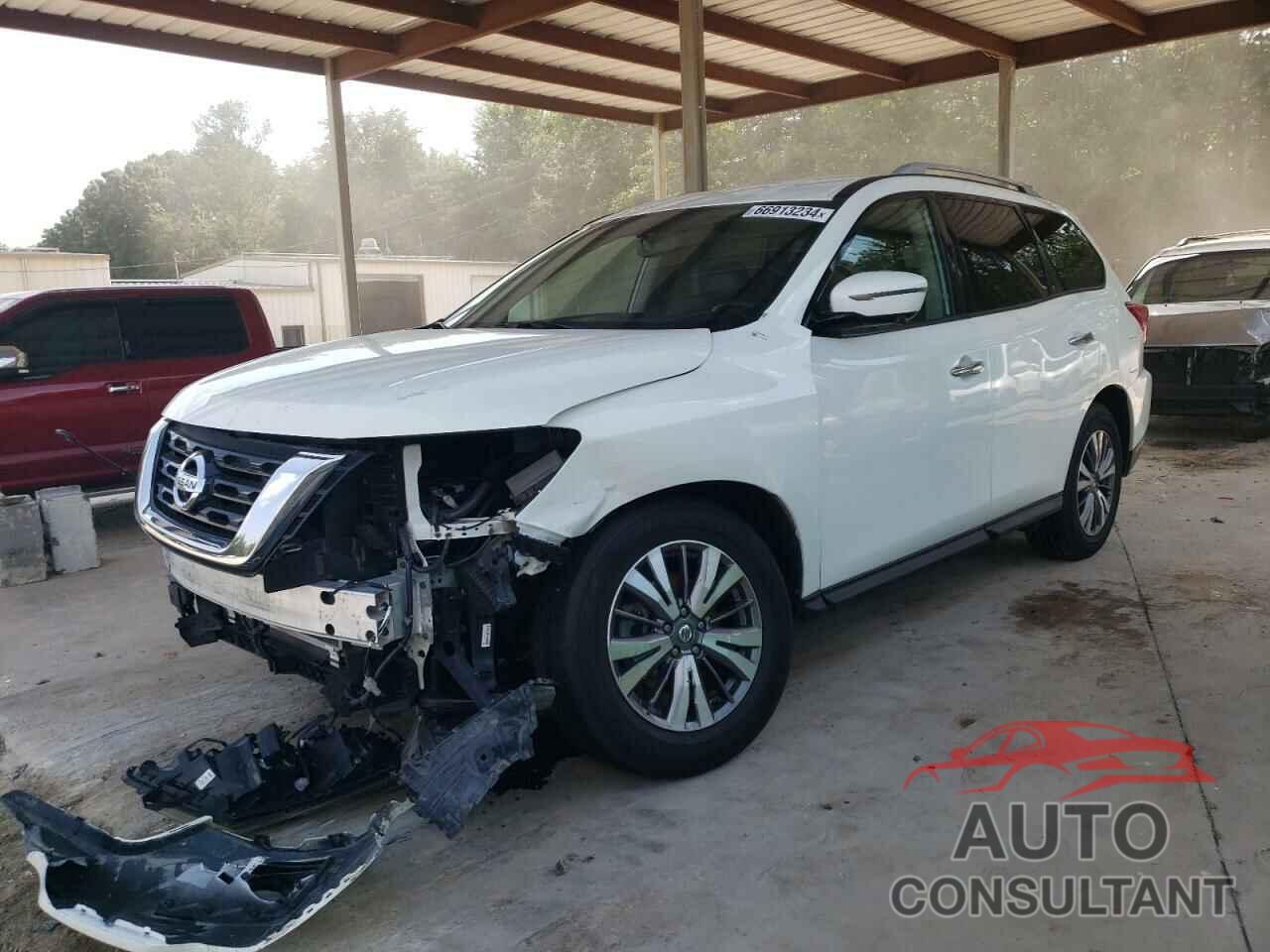 NISSAN PATHFINDER 2019 - 5N1DR2MM0KC646085