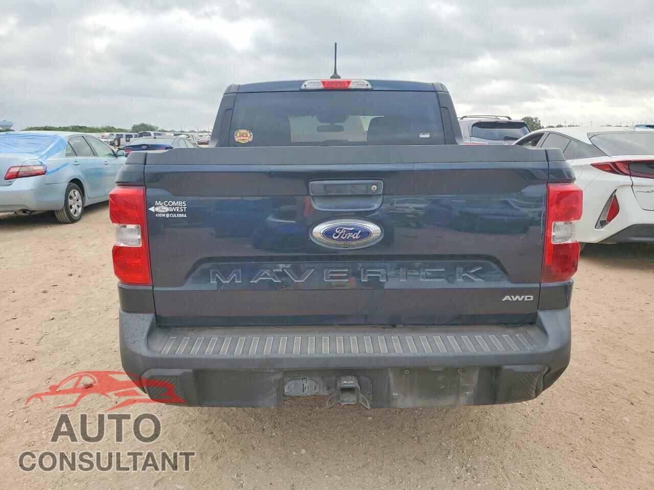 FORD MAVERICK 2022 - 3FTTW8F98NRA04434