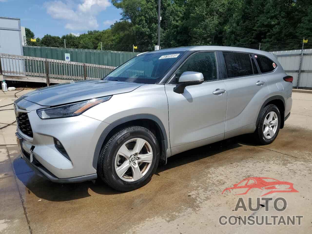 TOYOTA HIGHLANDER 2023 - 5TDKDRBH1PS014646