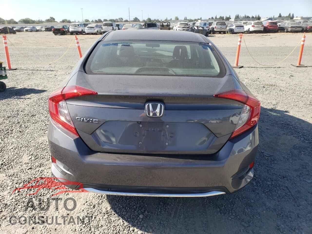 HONDA CIVIC 2019 - 2HGFC2F62KH566251