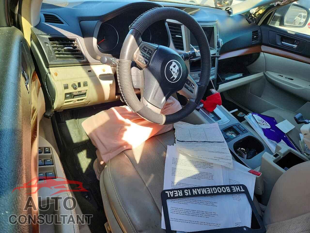 SUBARU OUTBACK 2013 - 4S4BRDKC1D2257865