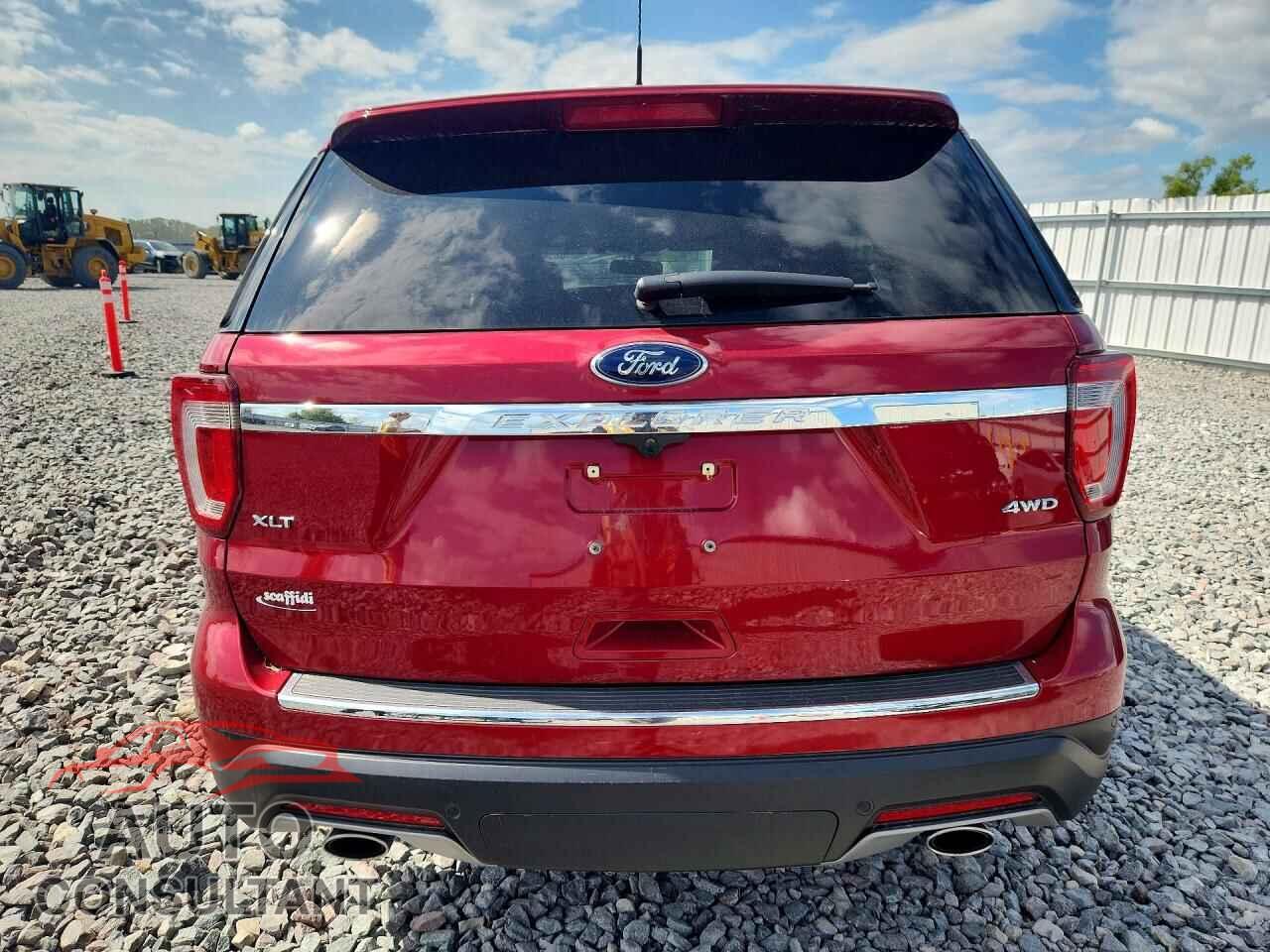 FORD EXPLORER 2018 - 1FM5K8D83JGB40563