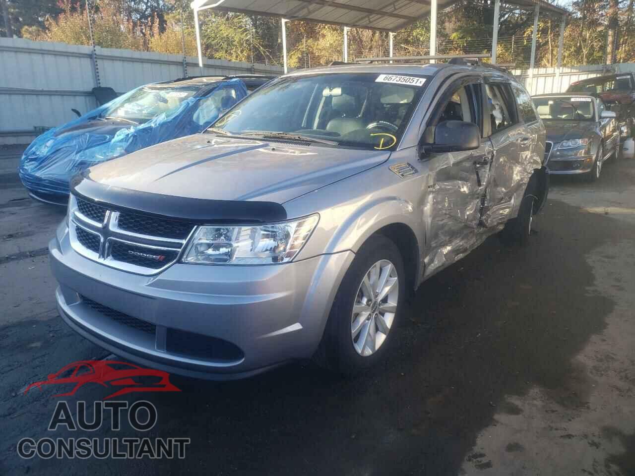 DODGE JOURNEY 2017 - 3C4PDCAB8HT709262