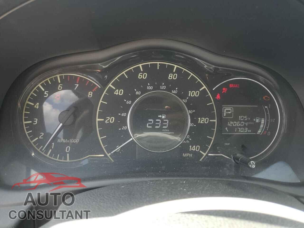 NISSAN VERSA 2015 - 3N1CE2CPXFL360202
