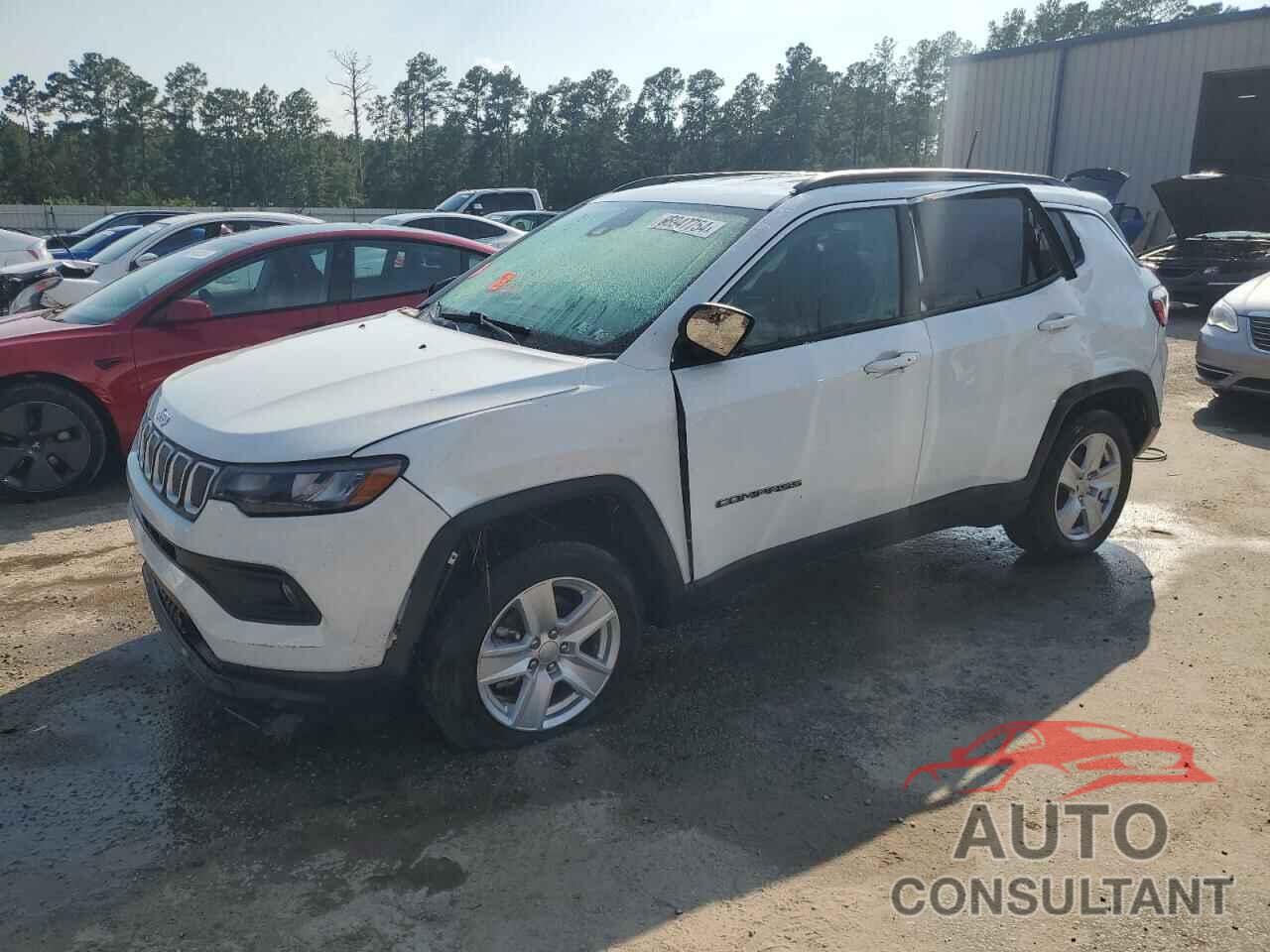 JEEP COMPASS 2022 - 3C4NJDBB4NT154505