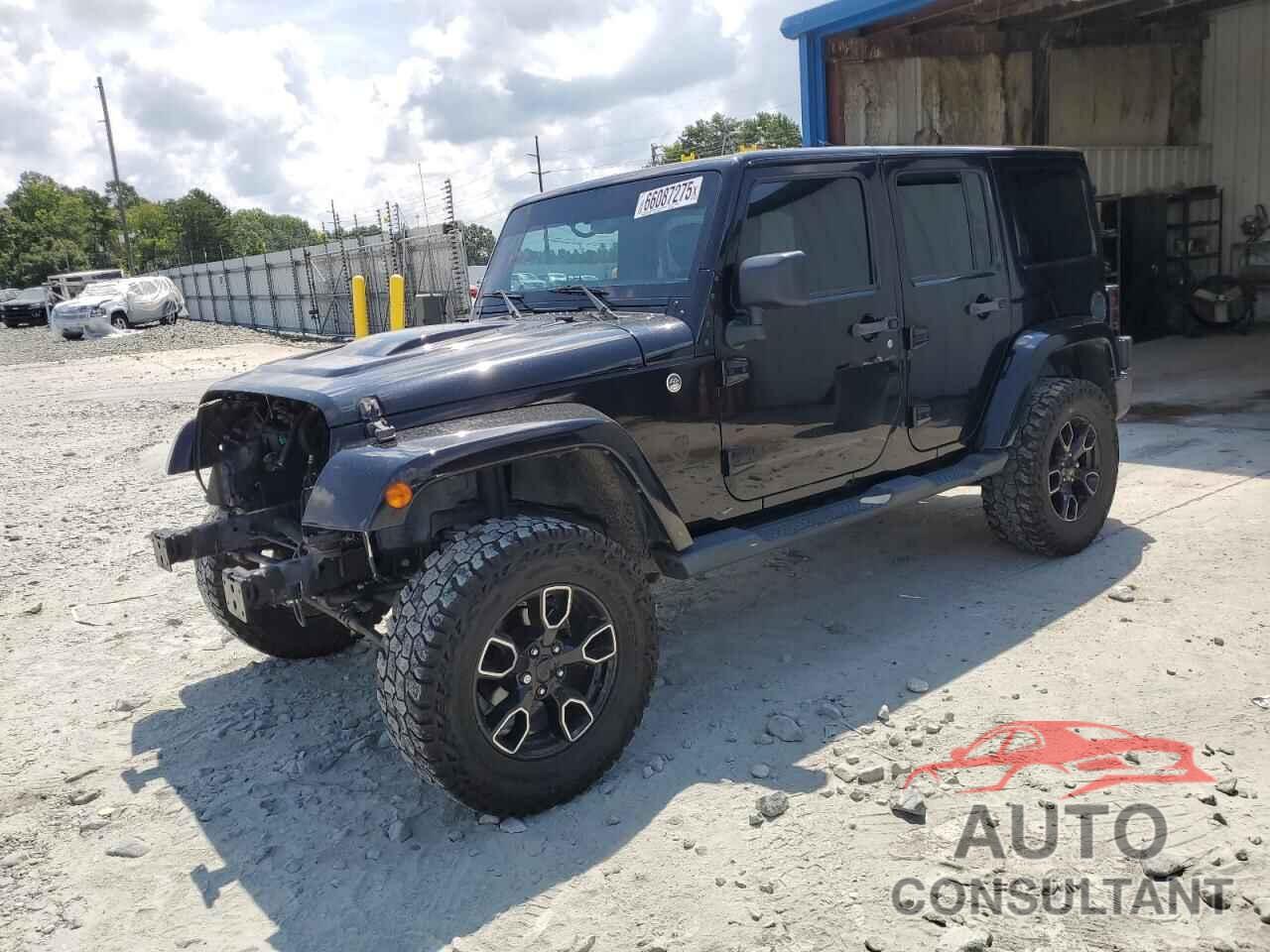 JEEP WRANGLER 2018 - 1C4BJWEGXJL840382