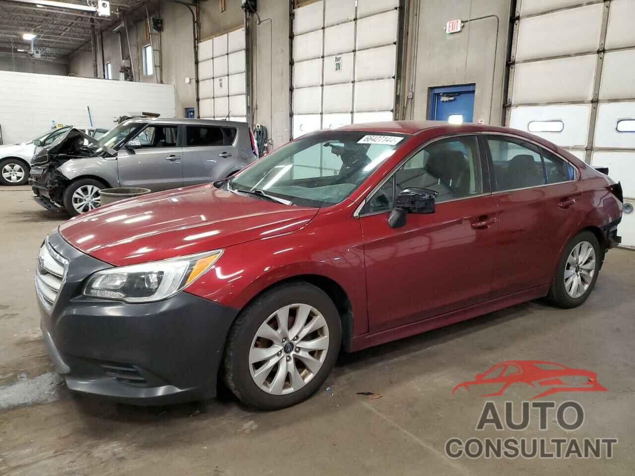 SUBARU LEGACY 2016 - 4S3BNBC60G3055997