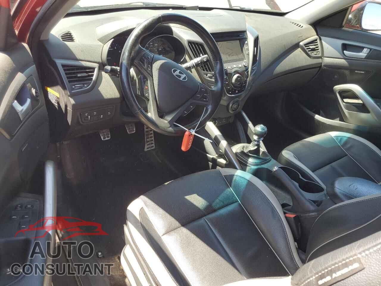 HYUNDAI VELOSTER 2015 - KMHTC6AE3FU241002