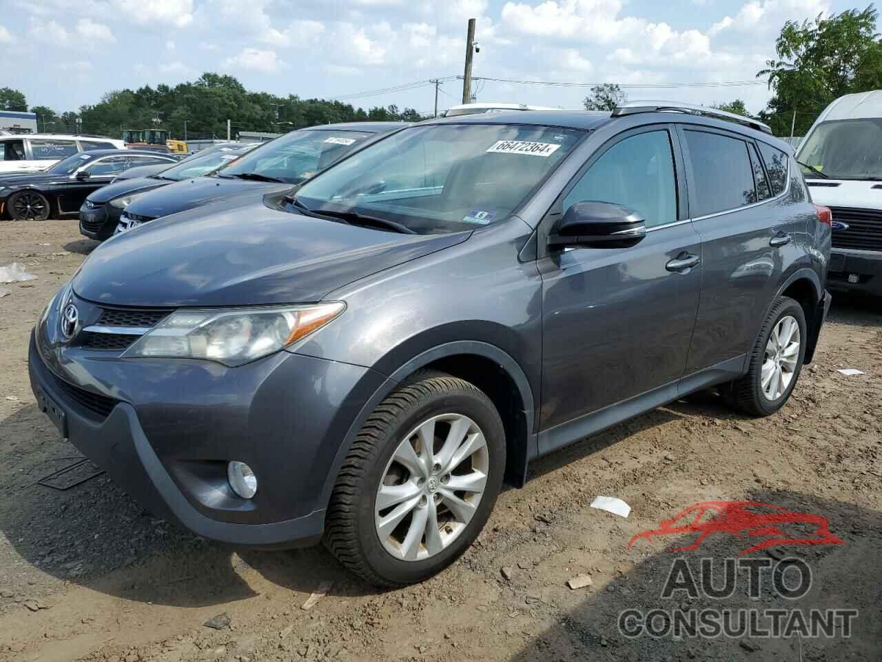 TOYOTA RAV4 2015 - 2T3DFREV5FW326633