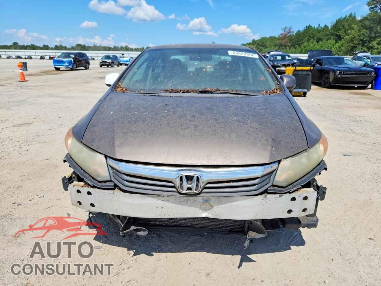 HONDA CIVIC 2012 - 2HGFB2F54CH522120