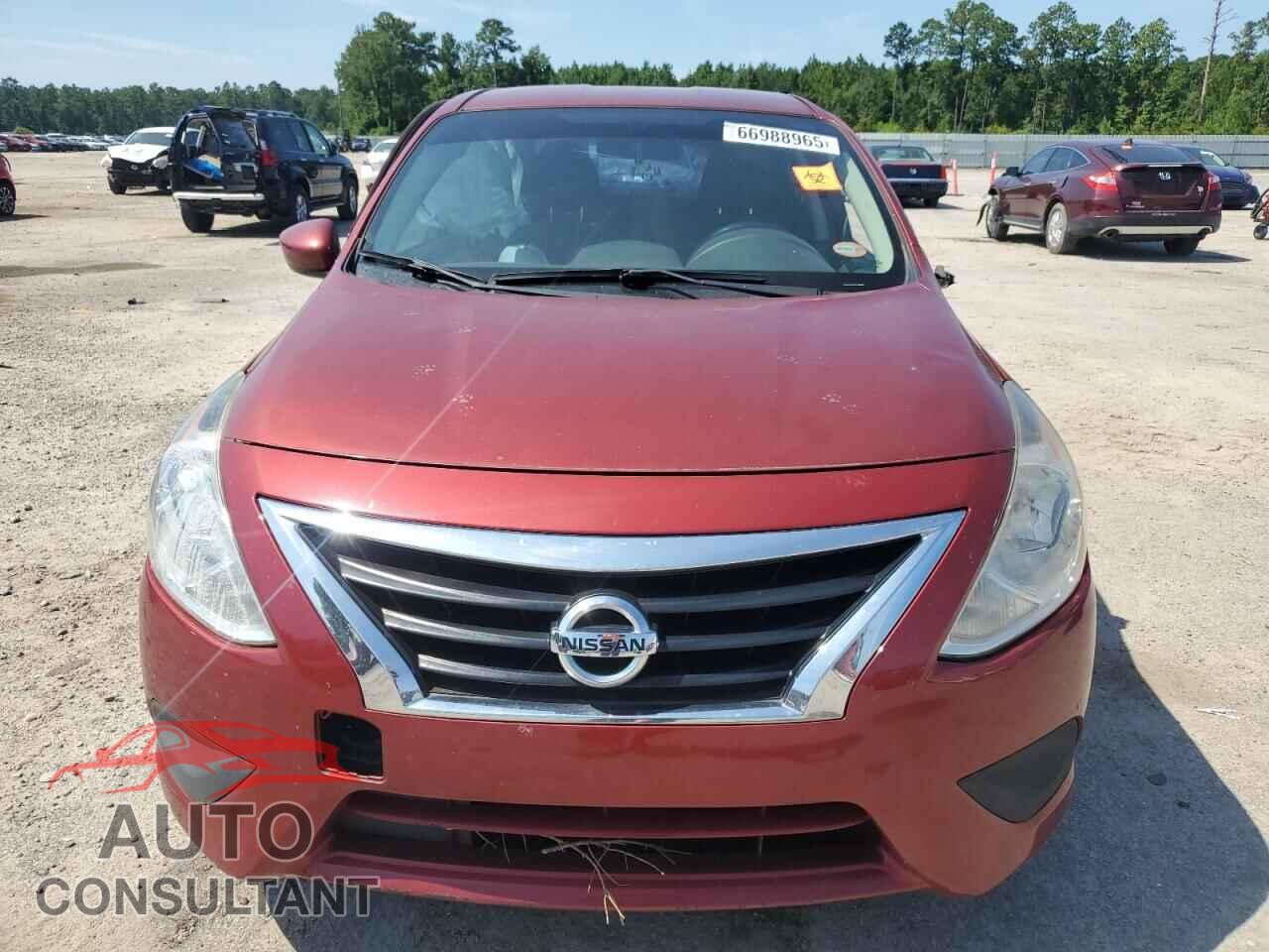 NISSAN VERSA 2016 - 3N1CN7AP1GL860086