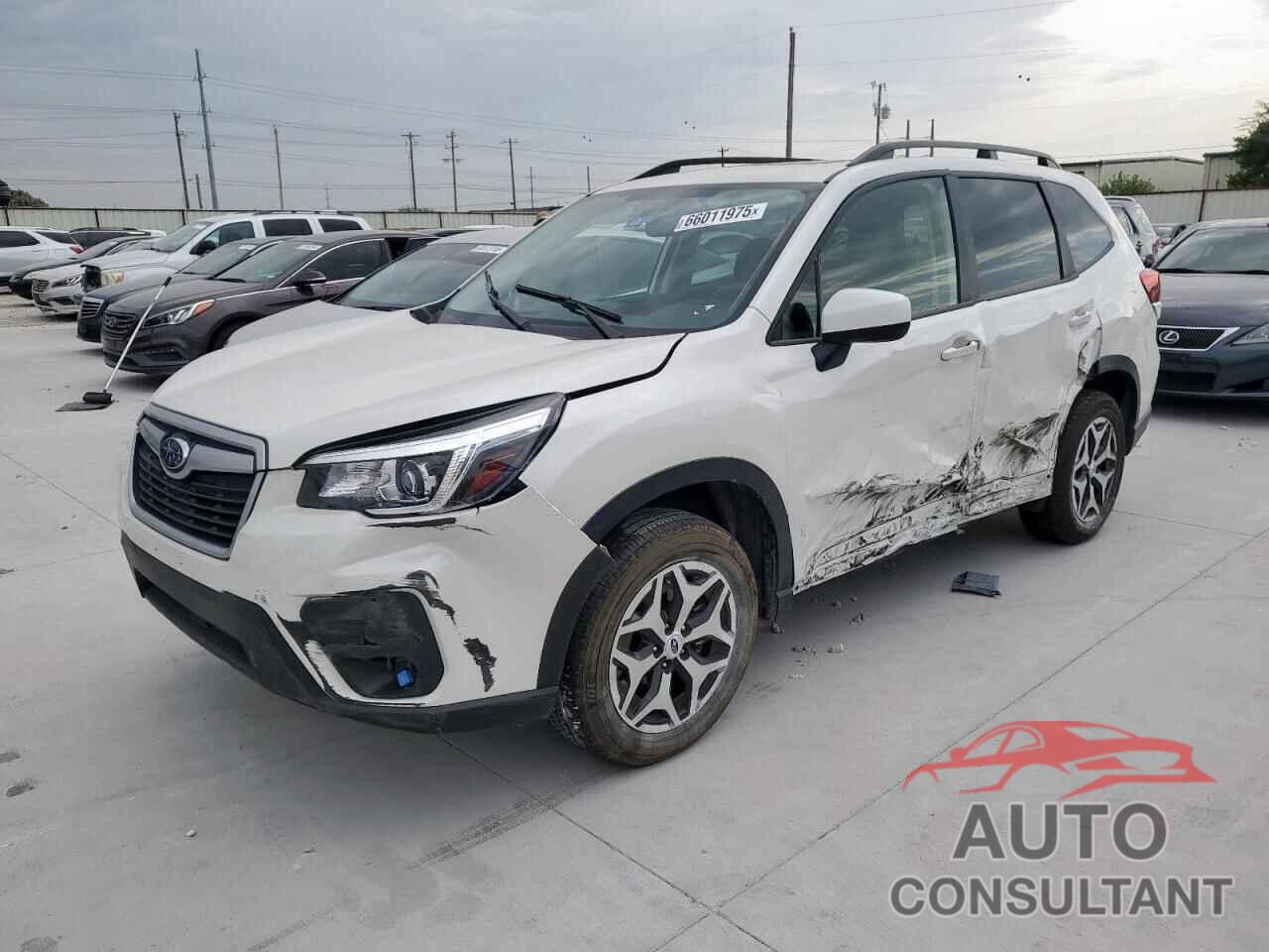 SUBARU FORESTER 2020 - JF2SKAJC9LH578803