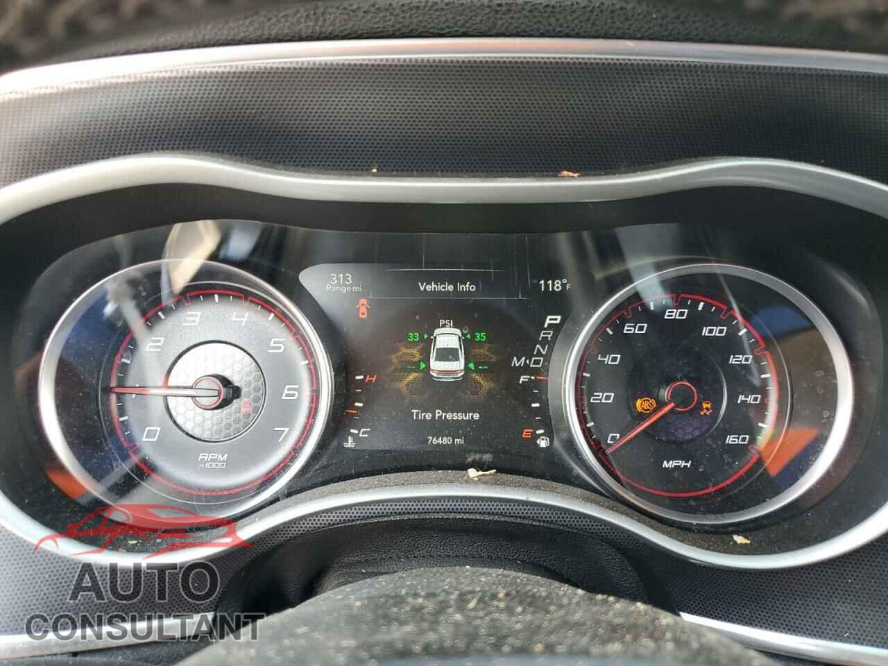DODGE CHARGER 2017 - 2C3CDXCT0HH581477