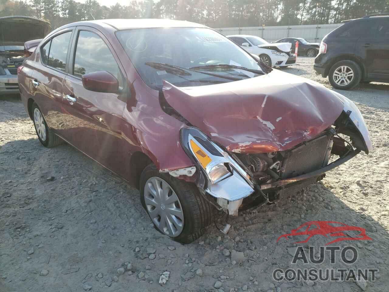 NISSAN VERSA 2017 - 3N1CN7AP7HK439111