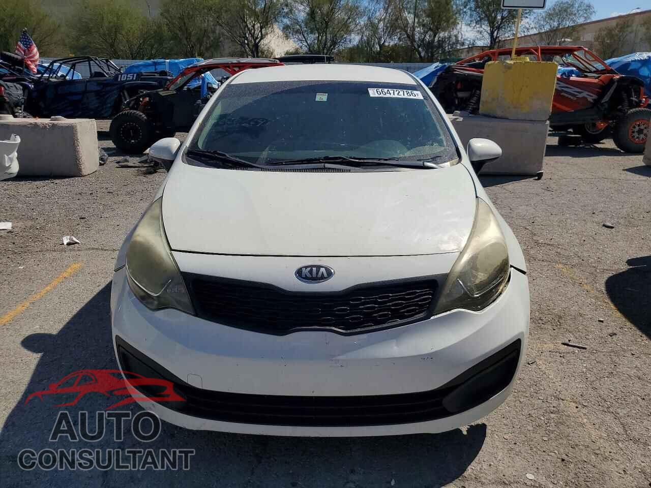 KIA RIO 2013 - KNADM4A31D6308381