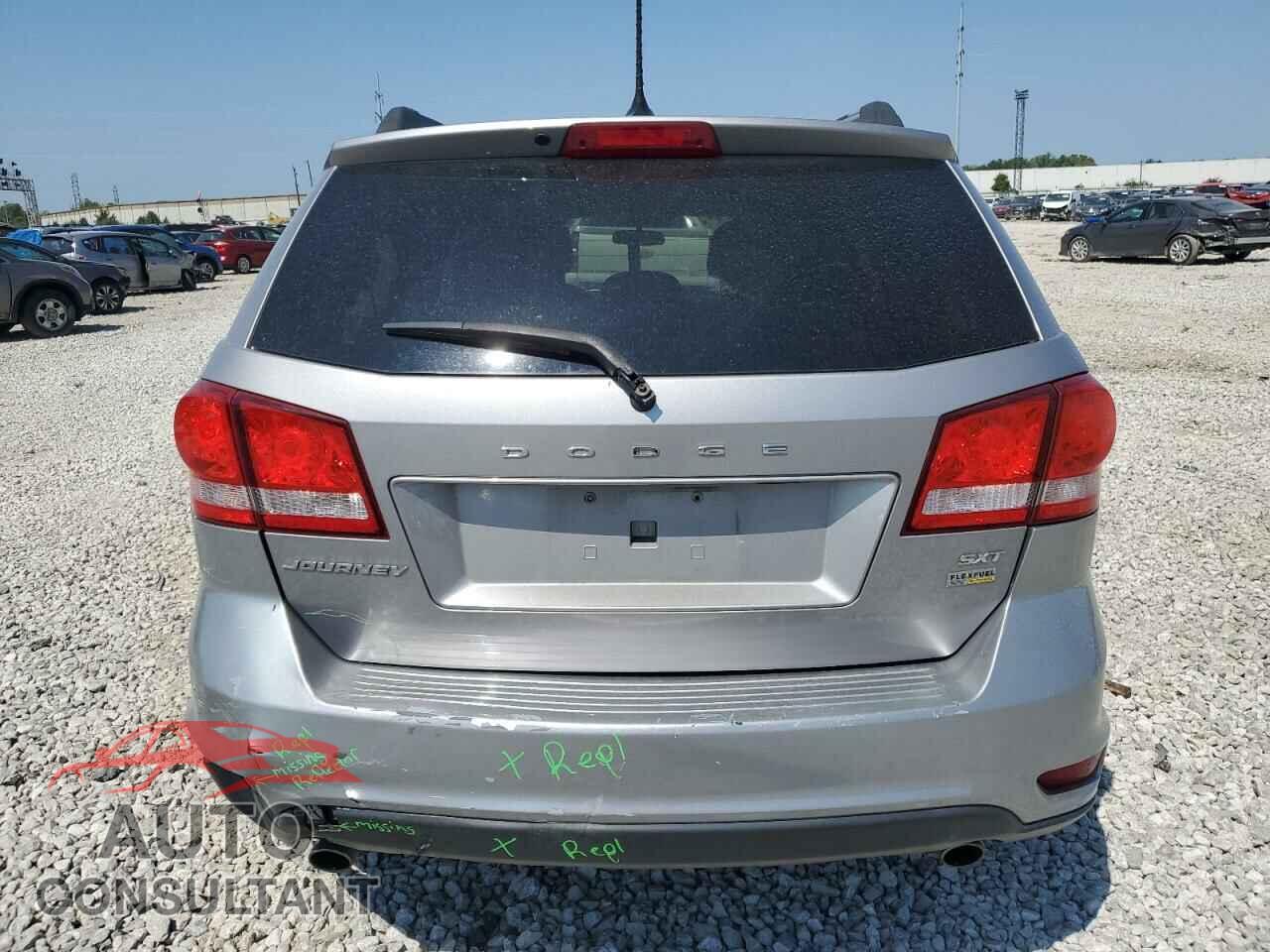 DODGE JOURNEY 2017 - 3C4PDCBG2HT590960