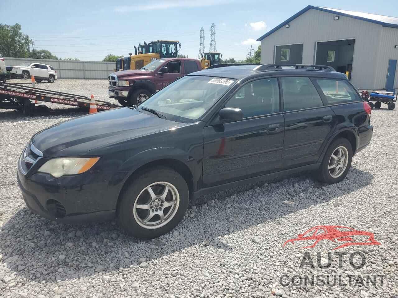 SUBARU LEGACY 2009 - 4S4BP60C796324036