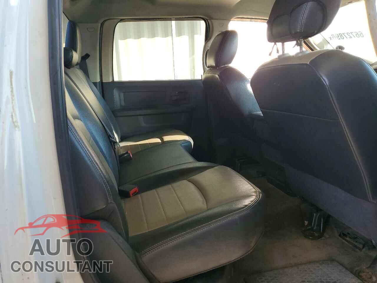 DODGE RAM 2500 2011 - 3D7UT2CL2BG628527