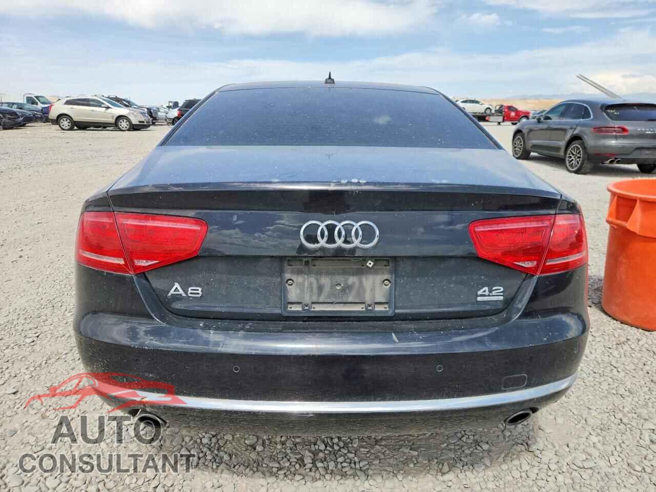 AUDI A8 2012 - WAUAVAFD4CN009732
