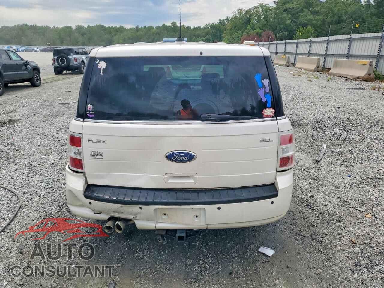 FORD FLEX 2011 - 2FMGK5CC6BBD37037