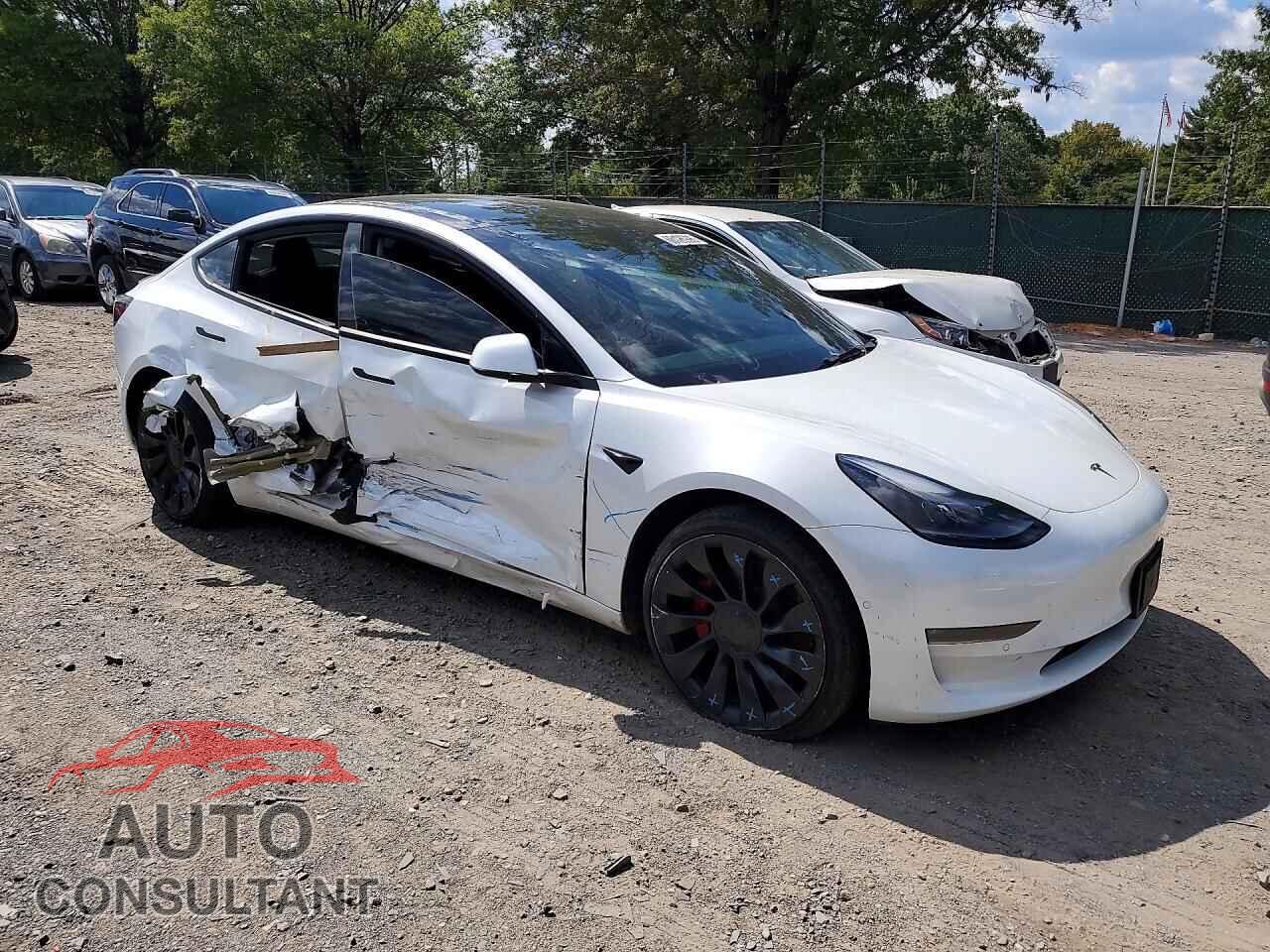 TESLA MODEL 3 2022 - 5YJ3E1EC8NF324362