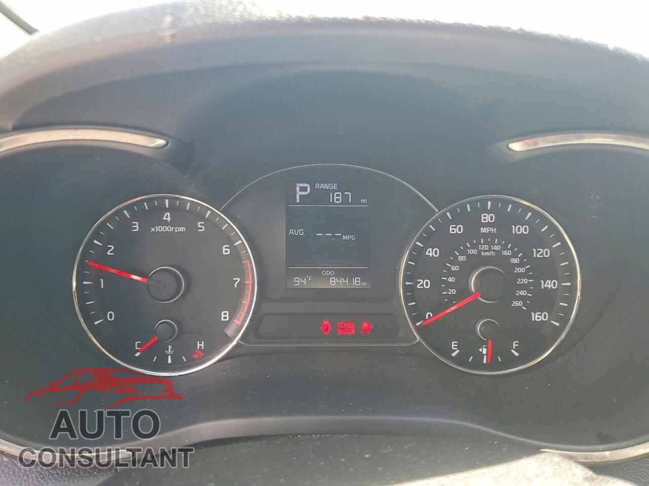 KIA FORTE 2017 - 3KPFK4A73HE036355