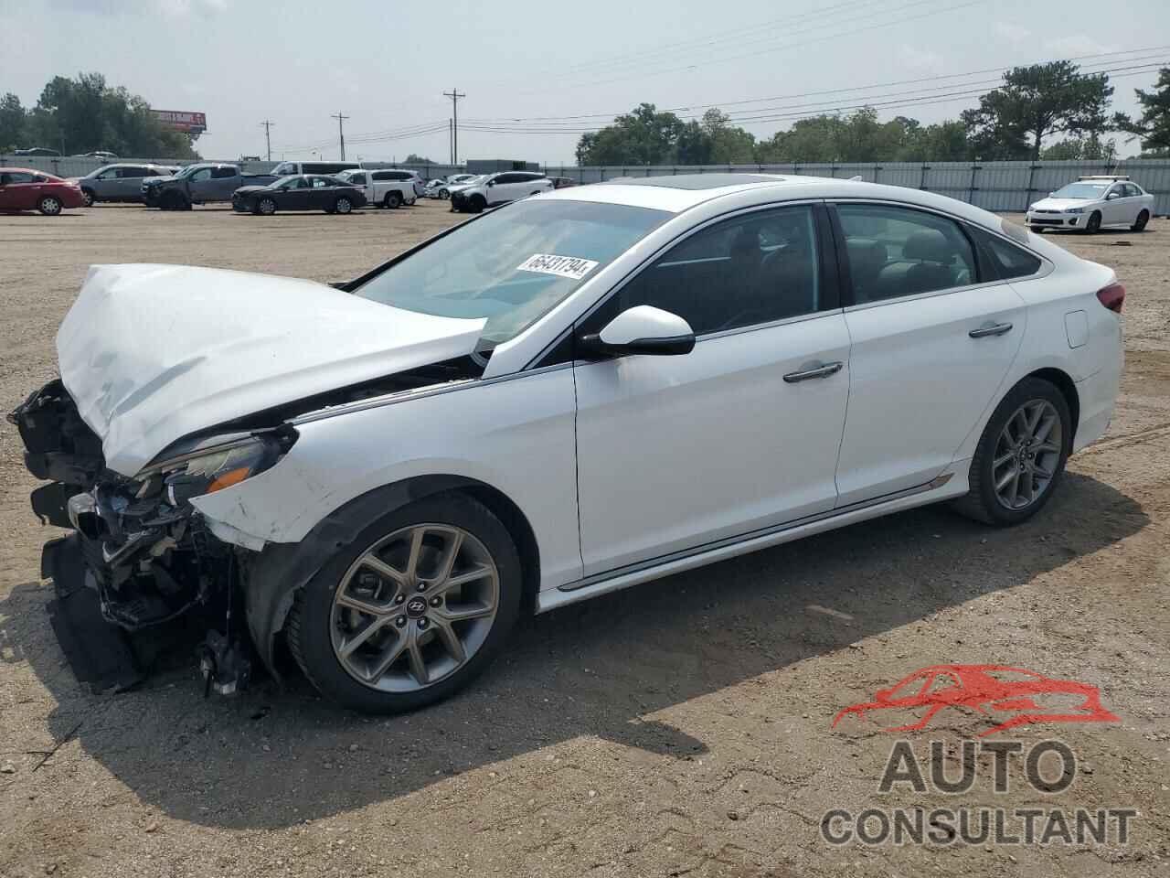 HYUNDAI SONATA 2018 - 5NPE34AB5JH683452