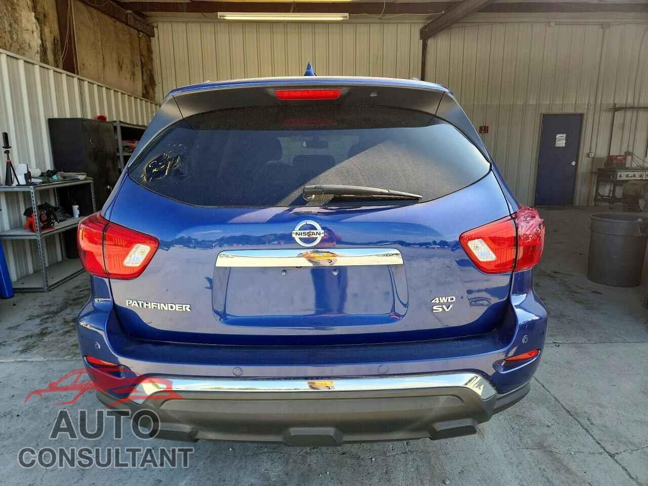 NISSAN PATHFINDER 2019 - 5N1DR2MM8KC582233