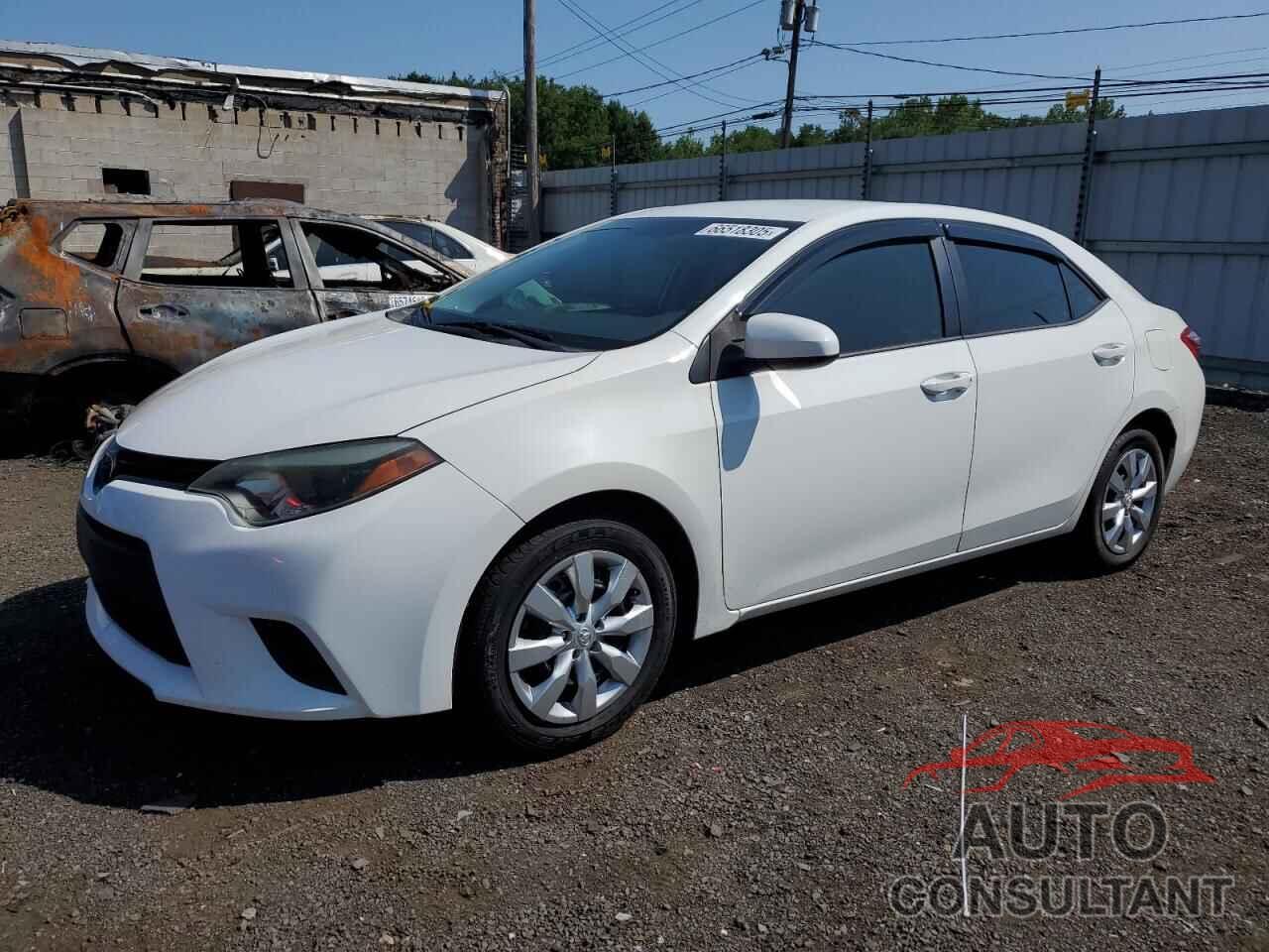 TOYOTA COROLLA 2014 - 5YFBURHEXEP135839