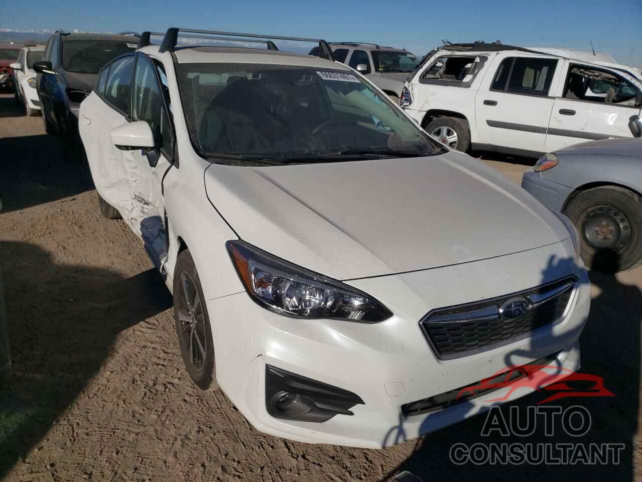 SUBARU IMPREZA 2019 - 4S3GKAD64K3609610