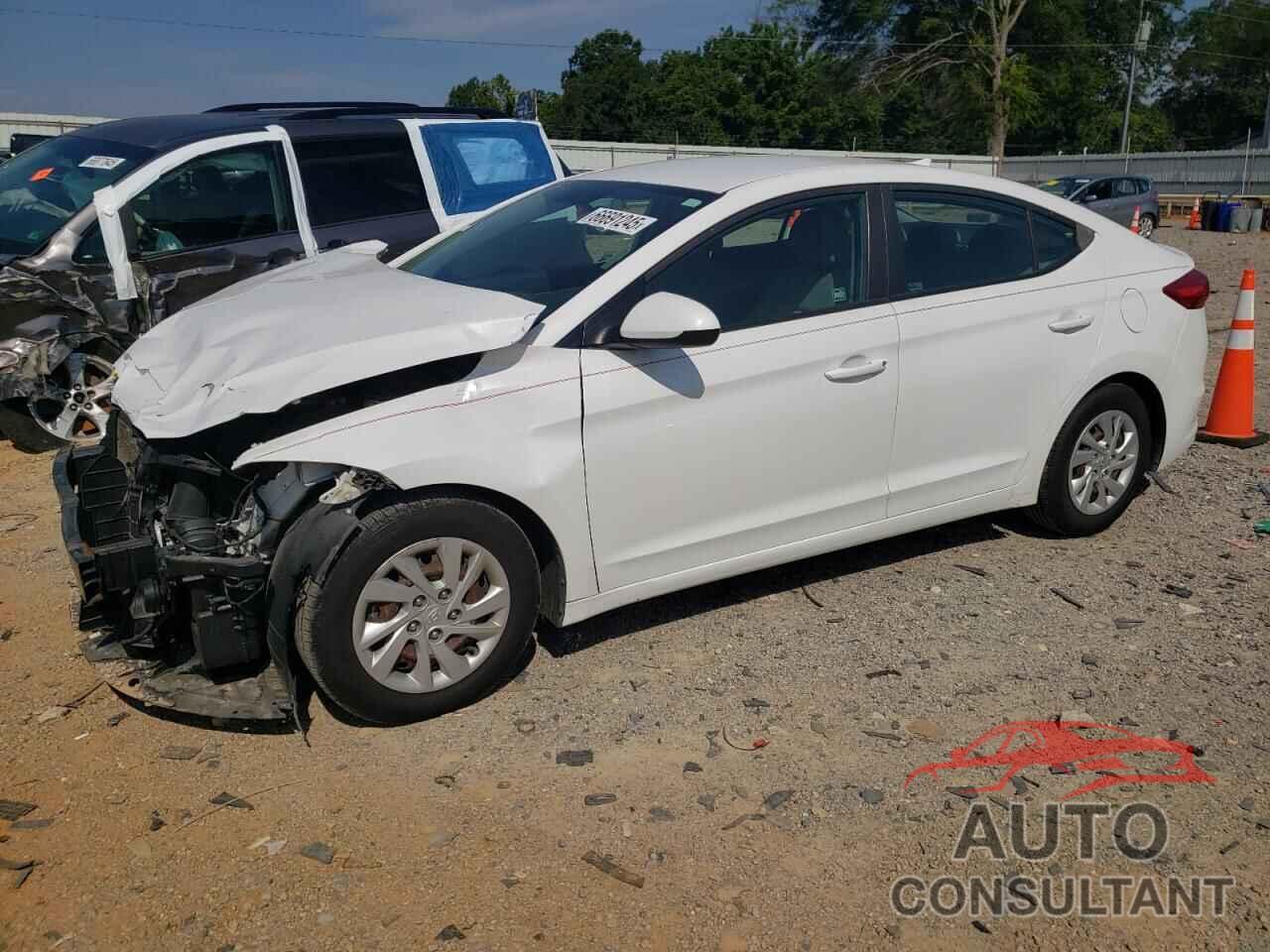 HYUNDAI ELANTRA 2017 - 5NPD74LF0HH209208