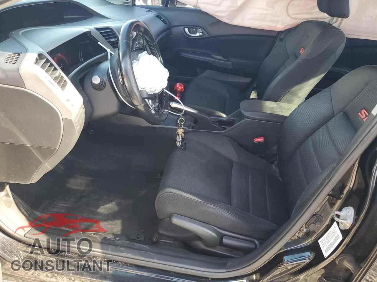 HONDA CIVIC SI 2012 - 2HGFB6E58CH702032