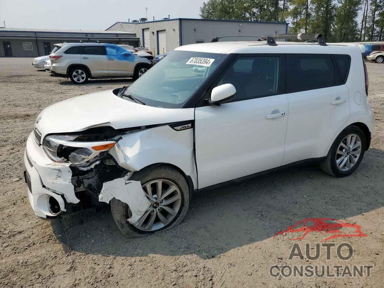 KIA SOUL 2017 - KNDJP3A58H7456147