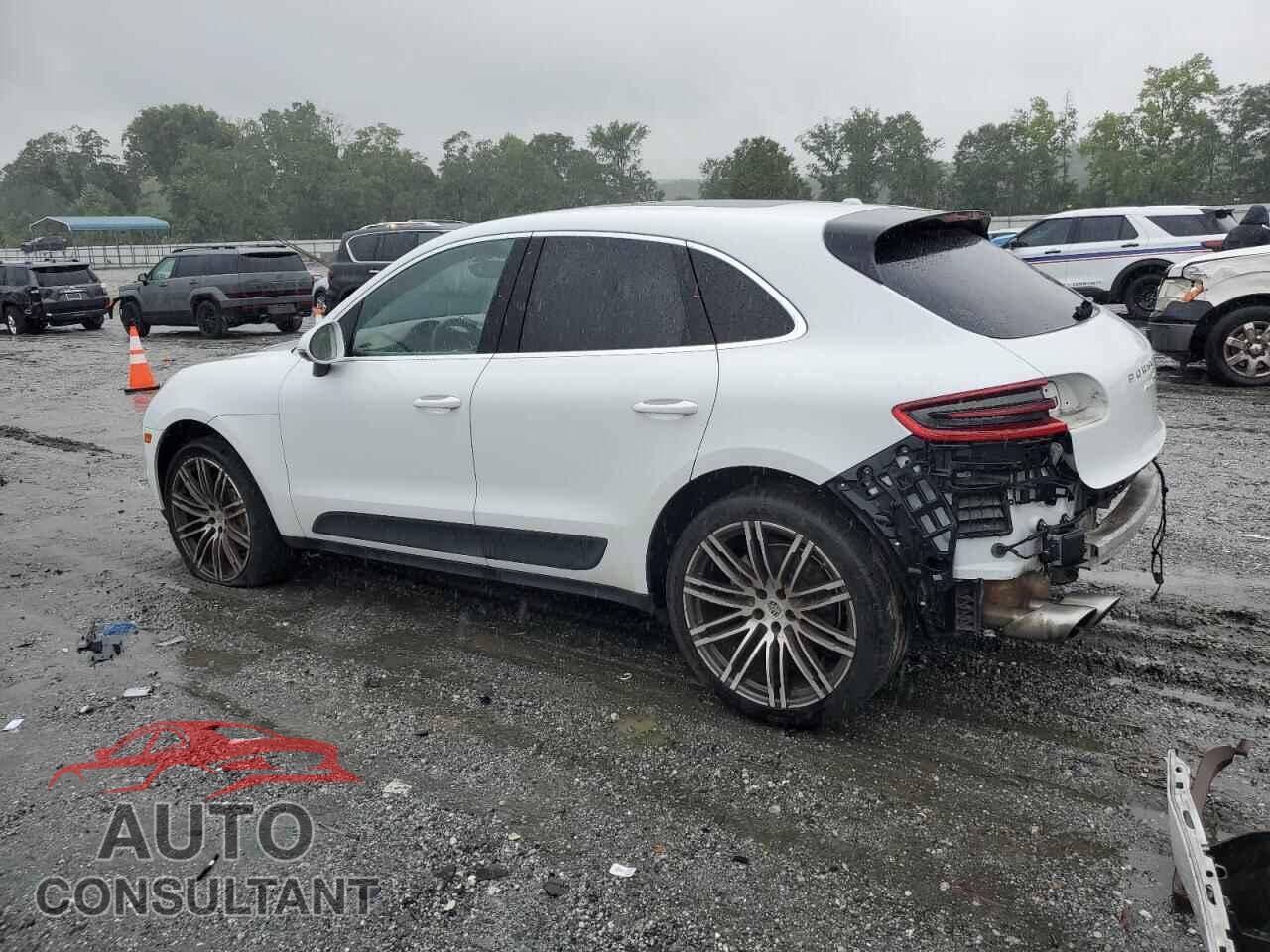 PORSCHE MACAN 2016 - WP1AB2A55GLB54067