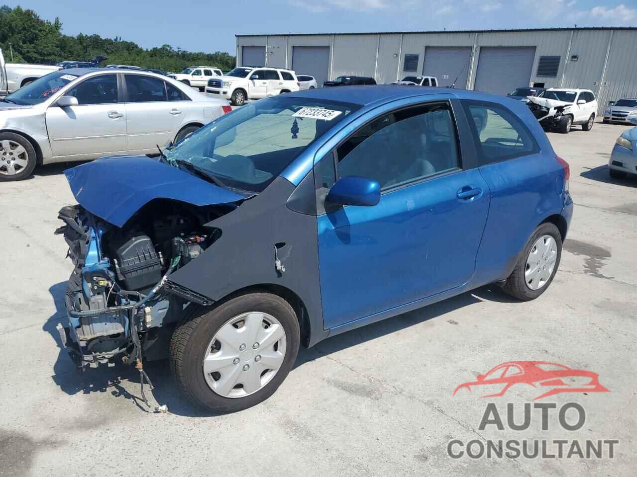 TOYOTA YARIS 2010 - JTDJT4K30A5318120