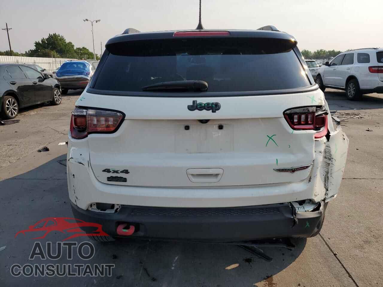 JEEP COMPASS 2020 - 3C4NJDDB1LT215352