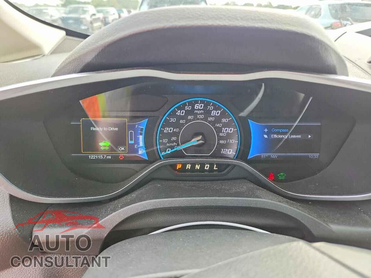 FORD CMAX 2013 - 1FADP5AU9DL524446
