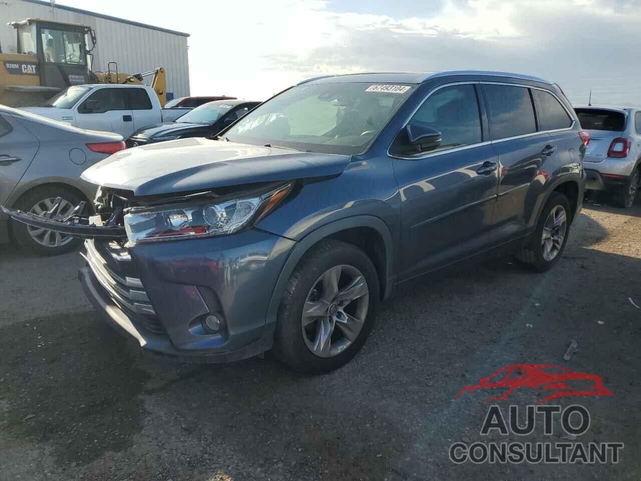 TOYOTA HIGHLANDER 2018 - 5TDYZRFH8JS240583