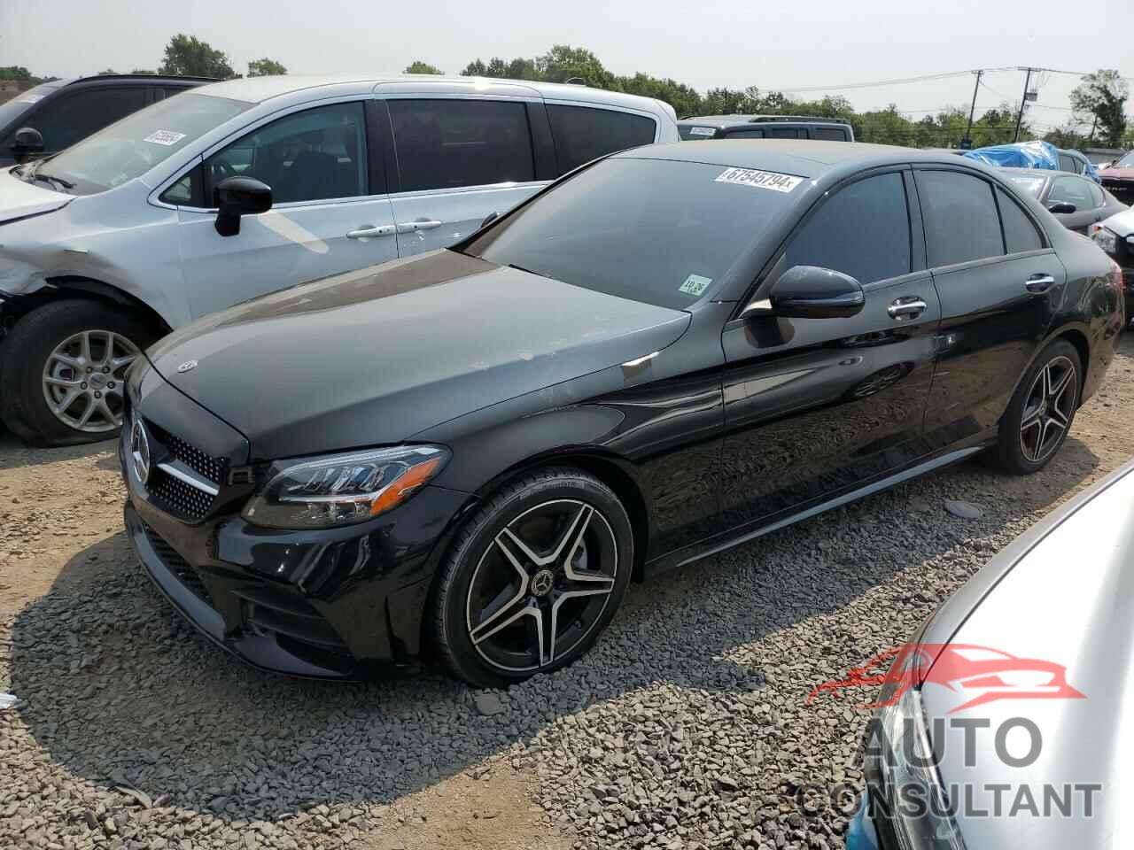 MERCEDES-BENZ C-CLASS 2021 - W1KWF8EB4MR645999
