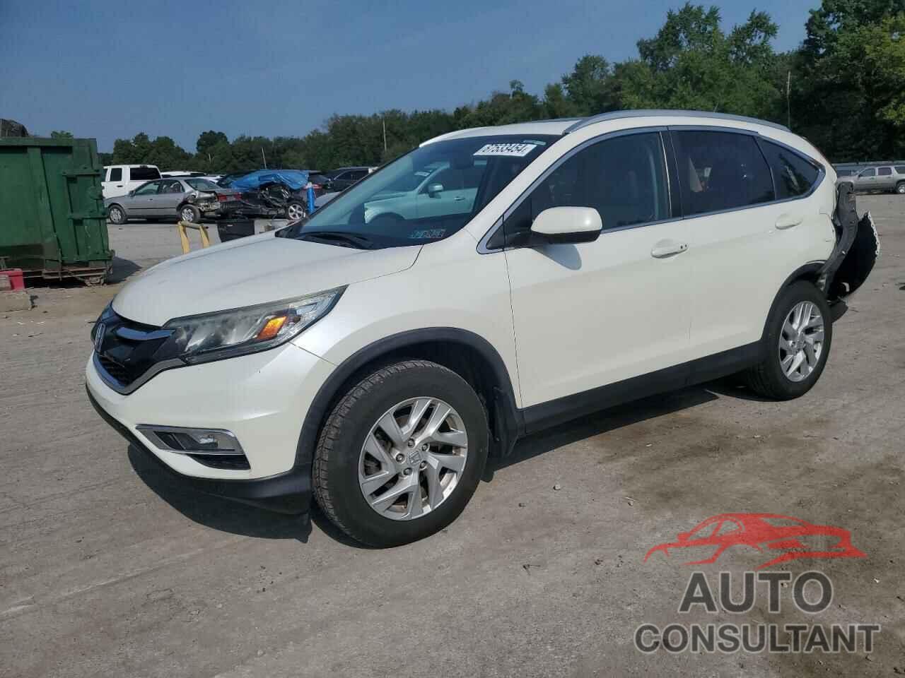 HONDA CRV 2016 - 5J6RM4H76GL101860