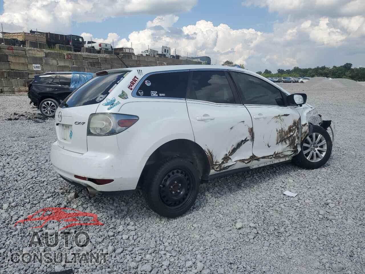 MAZDA CX-7 2011 - JM3ER2A56B0378741