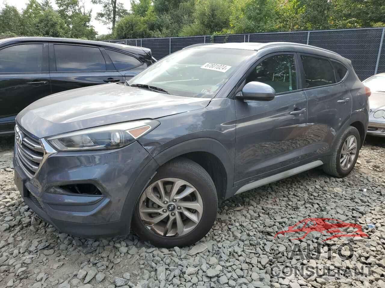 HYUNDAI TUCSON 2018 - KM8J3CA48JU603153