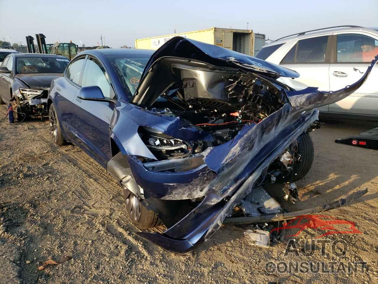 TESLA MODEL 3 2021 - 5YJ3E1EC5MF076280