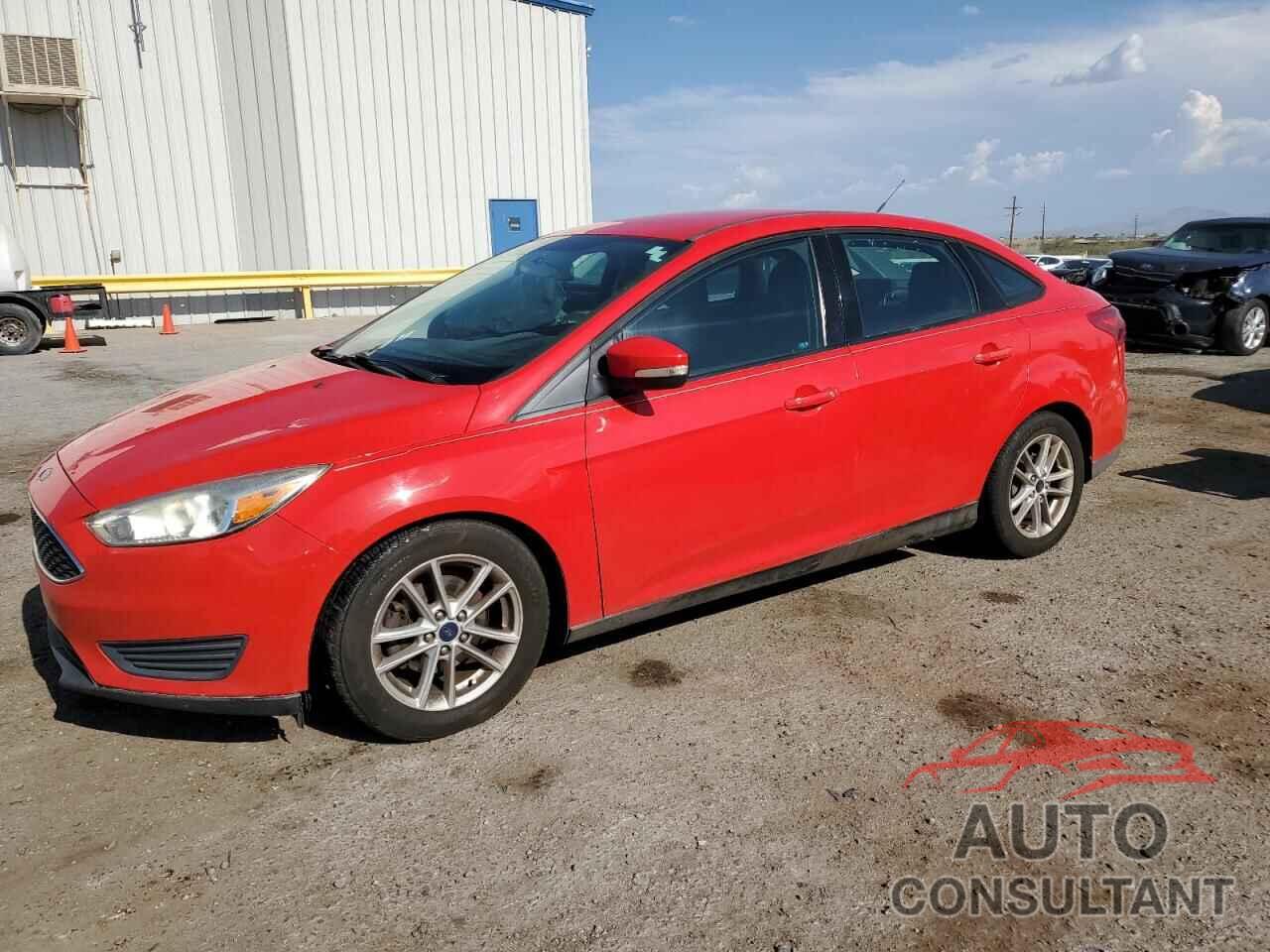 FORD FOCUS 2016 - 1FADP3F23GL338790